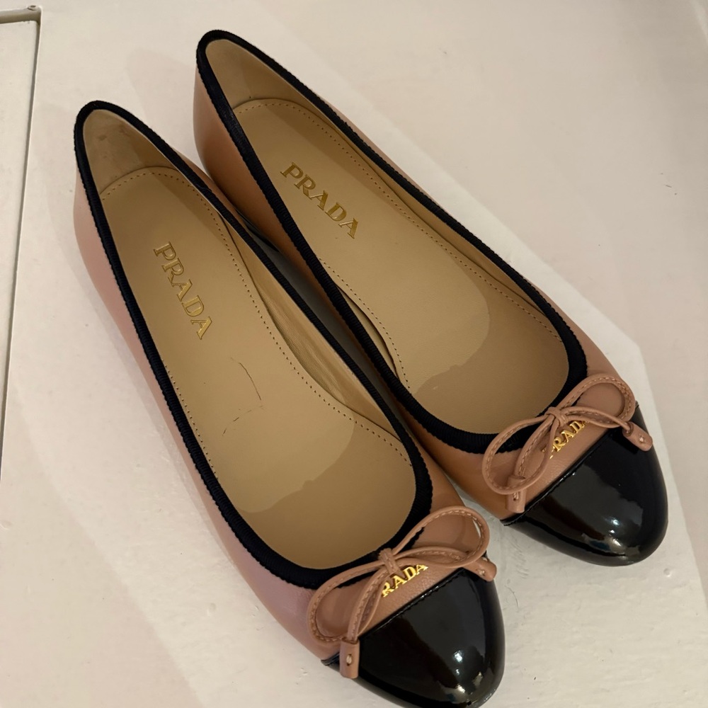 Prada Ballet Flats NEW